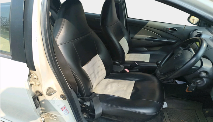 2012 Toyota Etios GD, Diesel, Manual, 2,49,996 km, interior