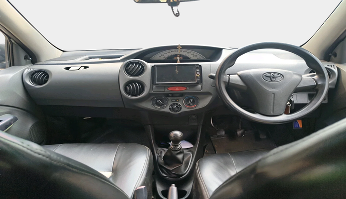 2012 Toyota Etios GD, Diesel, Manual, 2,49,996 km, interior