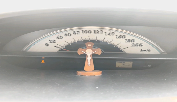 2012 Toyota Etios GD, Diesel, Manual, 2,49,996 km, interior