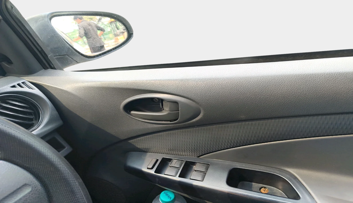 2012 Toyota Etios GD, Diesel, Manual, 2,49,996 km, interior