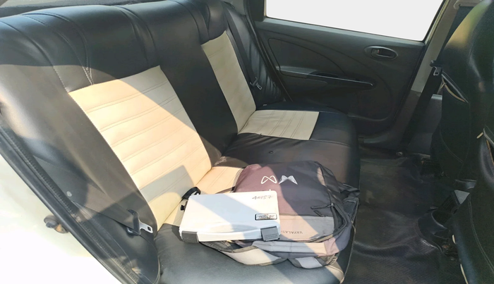 2012 Toyota Etios GD, Diesel, Manual, 2,49,996 km, interior