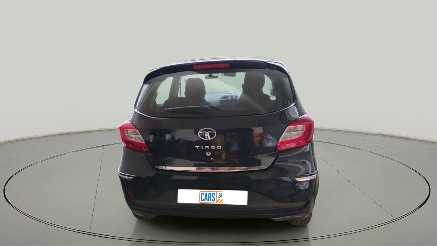 2023 Tata Tiago XZA PLUS PETROL, Petrol, Automatic, 22,685 km, exterior