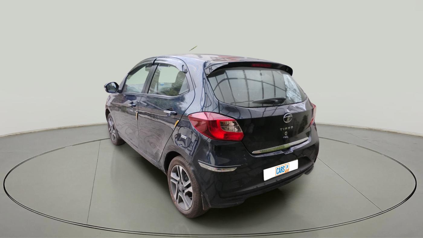 2023 Tata Tiago XZA PLUS PETROL, Petrol, Automatic, 22,685 km, exterior
