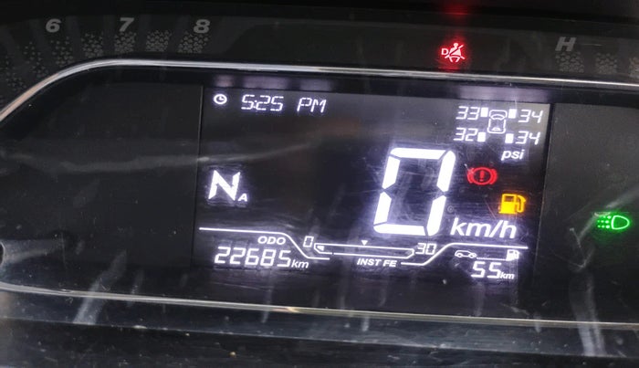 2023 Tata Tiago XZA PLUS PETROL, Petrol, Automatic, 22,685 km, interior