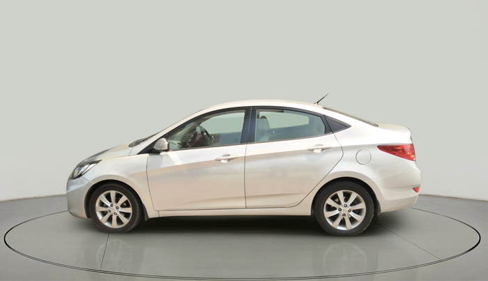 2012 Hyundai Verna FLUIDIC 1.6 CRDI SX, Diesel, Manual, 85,768 km, exterior