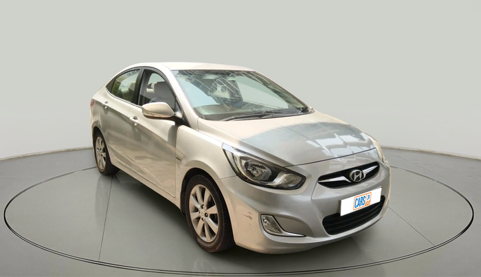 2012 Hyundai Verna FLUIDIC 1.6 CRDI SX, Diesel, Manual, 85,768 km, exterior