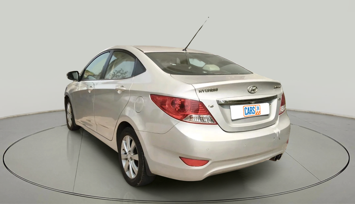 2012 Hyundai Verna FLUIDIC 1.6 CRDI SX, Diesel, Manual, 85,768 km, exterior