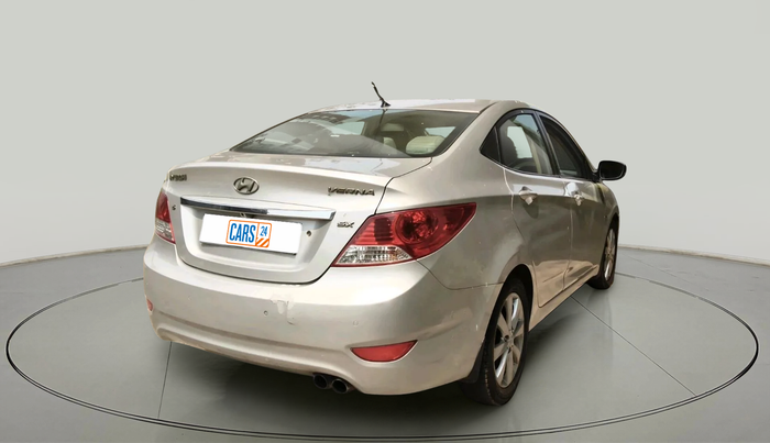 2012 Hyundai Verna FLUIDIC 1.6 CRDI SX, Diesel, Manual, 85,768 km, exterior