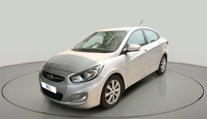 2012 Hyundai Verna FLUIDIC 1.6 CRDI SX, Diesel, Manual, 85,768 km, exterior