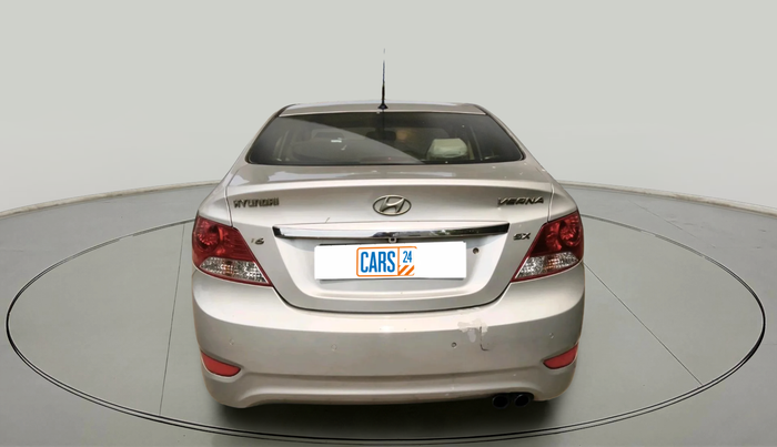 2012 Hyundai Verna FLUIDIC 1.6 CRDI SX, Diesel, Manual, 85,768 km, exterior