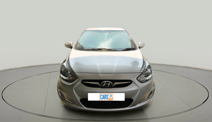 2012 Hyundai Verna FLUIDIC 1.6 CRDI SX, Diesel, Manual, 85,768 km, exterior