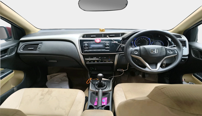 2016 Honda City 1.5L I-VTEC SV, Petrol, Manual, 61,122 km, interior