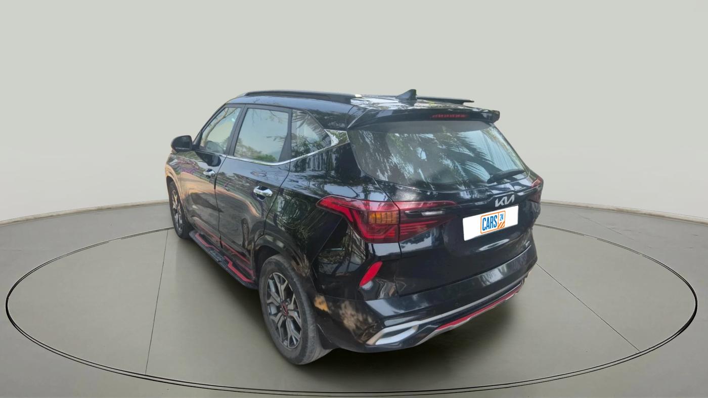 2021 KIA SELTOS GTX PLUS DCT 1.4 PETROL, Petrol, Automatic, 72,401 km, exterior