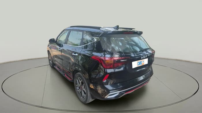 2021 KIA SELTOS GTX PLUS DCT 1.4 PETROL, Petrol, Automatic, 72,401 km, exterior