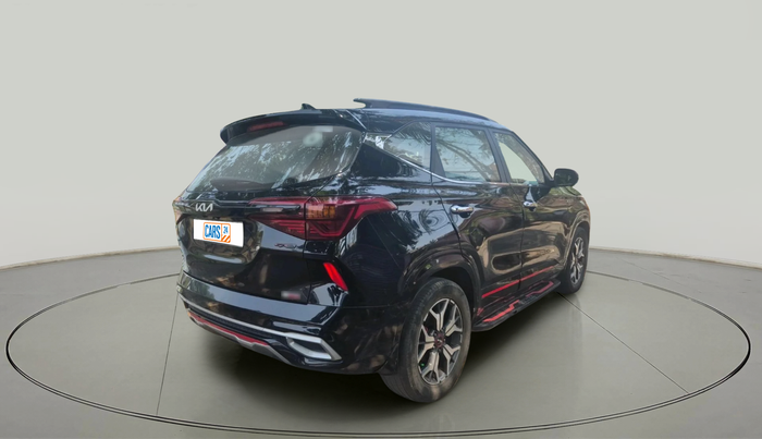 2021 KIA SELTOS GTX PLUS DCT 1.4 PETROL, Petrol, Automatic, 72,401 km, exterior