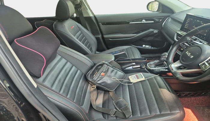 2021 KIA SELTOS GTX PLUS DCT 1.4 PETROL, Petrol, Automatic, 72,401 km, interior