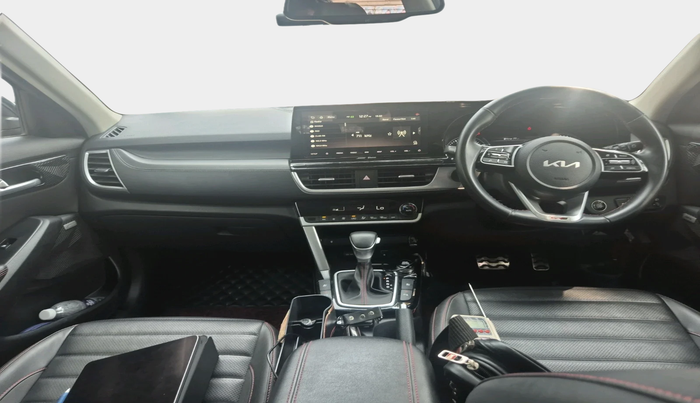 2021 KIA SELTOS GTX PLUS DCT 1.4 PETROL, Petrol, Automatic, 72,401 km, interior