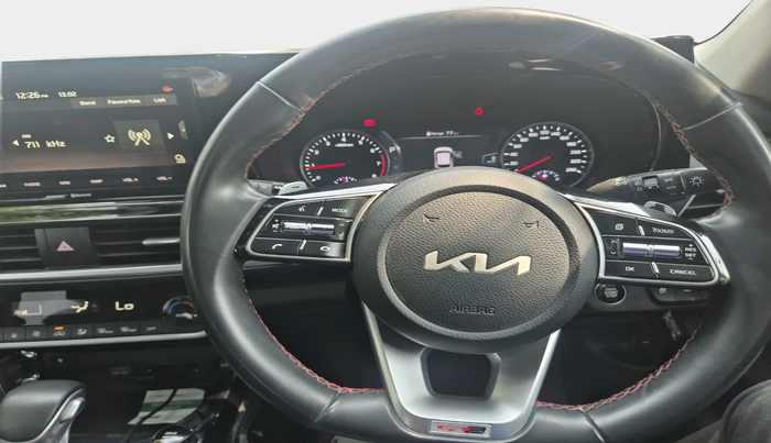 2021 KIA SELTOS GTX PLUS DCT 1.4 PETROL, Petrol, Automatic, 72,401 km, interior