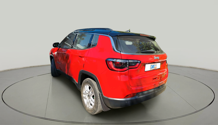 2018 Jeep Compass LIMITED 2.0 DIESEL, Diesel, Manual, 1,24,041 km, exterior