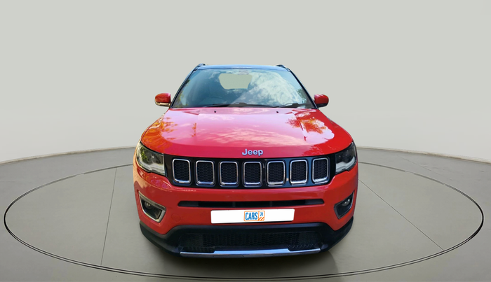 2018 Jeep Compass LIMITED 2.0 DIESEL, Diesel, Manual, 1,24,041 km, exterior