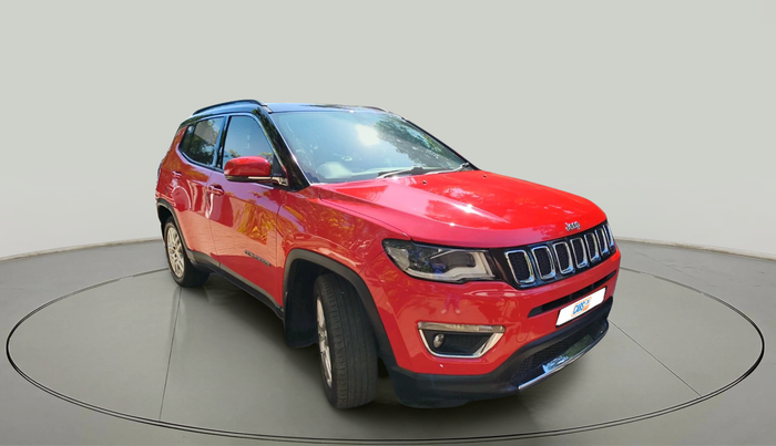 2018 Jeep Compass LIMITED 2.0 DIESEL, Diesel, Manual, 1,24,041 km, exterior