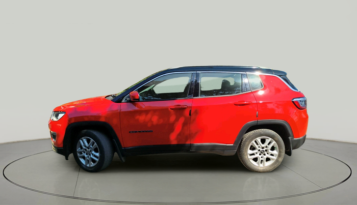 2018 Jeep Compass LIMITED 2.0 DIESEL, Diesel, Manual, 1,24,041 km, exterior