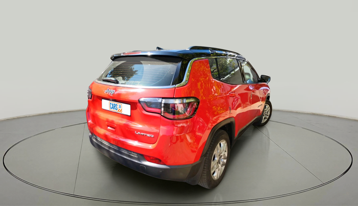 2018 Jeep Compass LIMITED 2.0 DIESEL, Diesel, Manual, 1,24,041 km, exterior