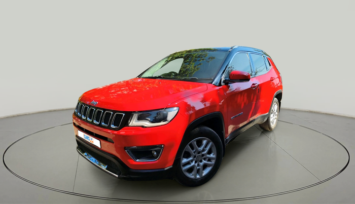 2018 Jeep Compass LIMITED 2.0 DIESEL, Diesel, Manual, 1,24,041 km, exterior