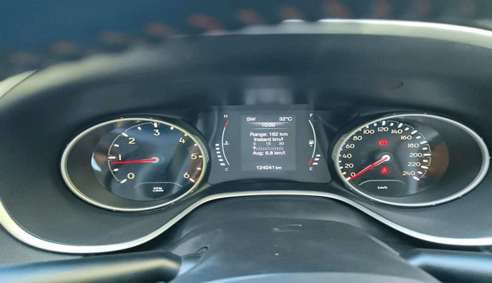 2018 Jeep Compass LIMITED 2.0 DIESEL, Diesel, Manual, 1,24,041 km, interior