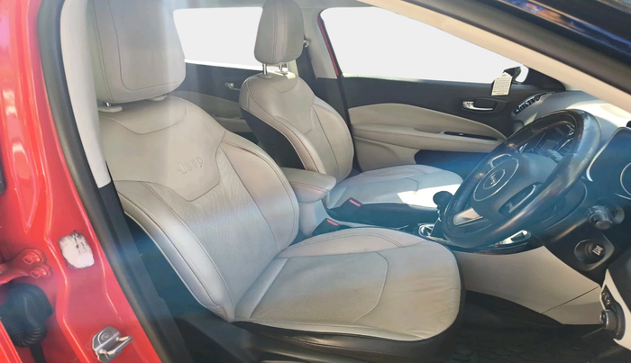 2018 Jeep Compass LIMITED 2.0 DIESEL, Diesel, Manual, 1,24,041 km, interior