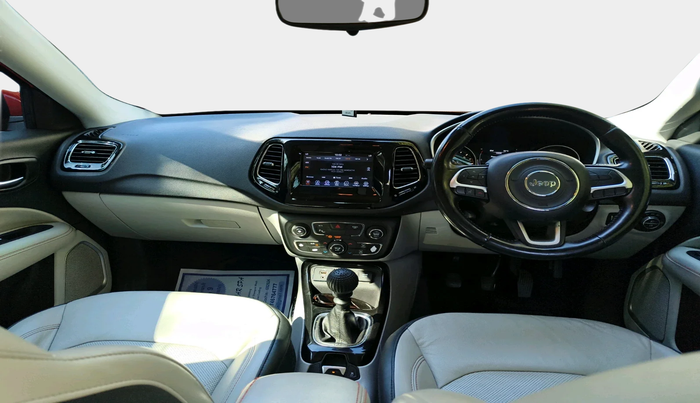 2018 Jeep Compass LIMITED 2.0 DIESEL, Diesel, Manual, 1,24,041 km, interior