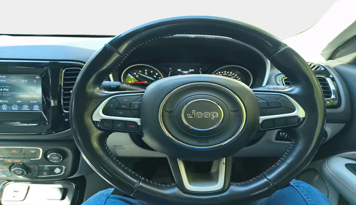 2018 Jeep Compass LIMITED 2.0 DIESEL, Diesel, Manual, 1,24,041 km, interior