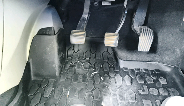 2018 Jeep Compass LIMITED 2.0 DIESEL, Diesel, Manual, 1,24,041 km, interior