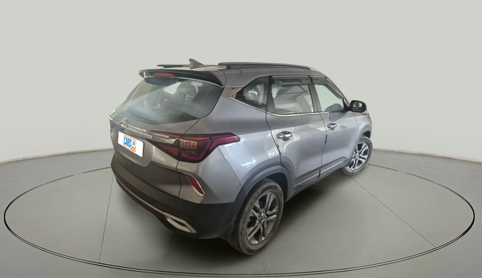 2021 KIA SELTOS HTX 1.5 PETROL, Petrol, Manual, 37,671 km, exterior