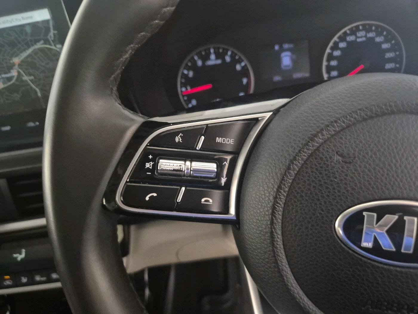 2021 KIA SELTOS HTX 1.5 PETROL, Petrol, Manual, 37,671 km, interior