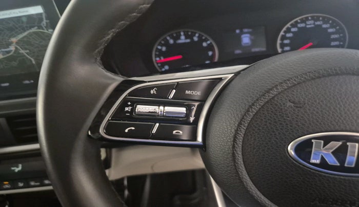 2021 KIA SELTOS HTX 1.5 PETROL, Petrol, Manual, 37,671 km, interior