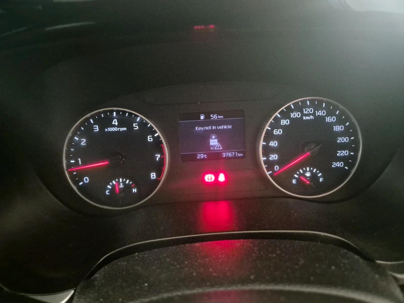 2021 KIA SELTOS HTX 1.5 PETROL, Petrol, Manual, 37,671 km, interior