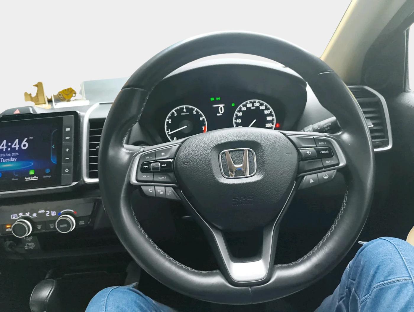 2023 Honda City 1.5L I-VTEC ZX CVT, Petrol, Automatic, 35,001 km, interior