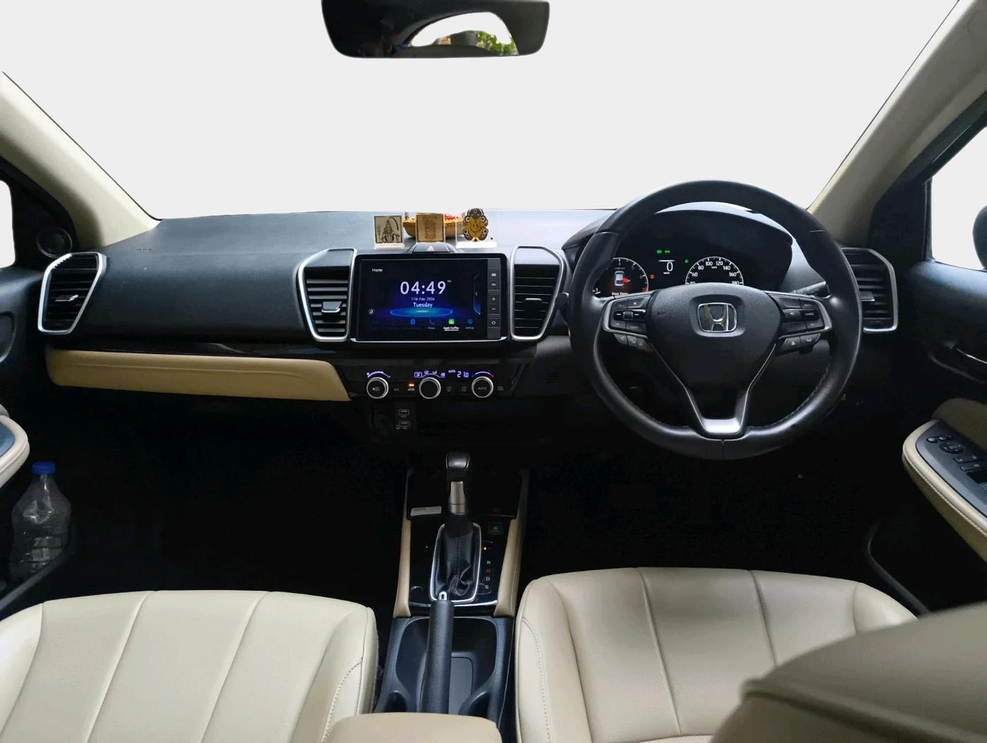 2023 Honda City 1.5L I-VTEC ZX CVT, Petrol, Automatic, 35,001 km, interior