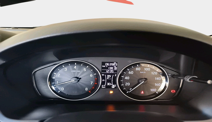 2020 Honda Amaze 1.2L I-VTEC VX CVT, Petrol, Automatic, 63,983 km, interior