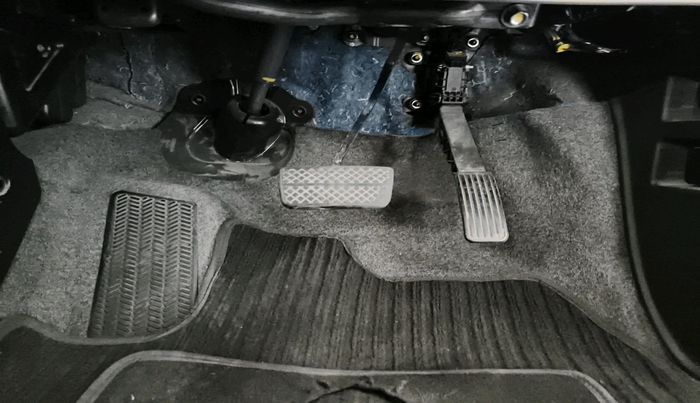 2020 Honda Amaze 1.2L I-VTEC VX CVT, Petrol, Automatic, 63,983 km, interior