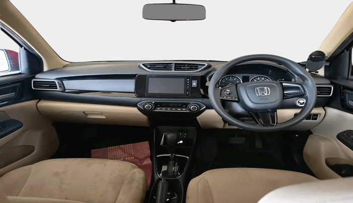 2020 Honda Amaze 1.2L I-VTEC VX CVT, Petrol, Automatic, 63,983 km, interior