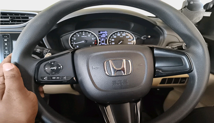 2020 Honda Amaze 1.2L I-VTEC VX CVT, Petrol, Automatic, 63,983 km, interior
