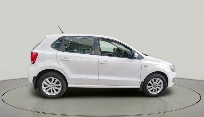 2013 Volkswagen Polo HIGHLINE1.2L, Petrol, Manual, 70,072 km, exterior