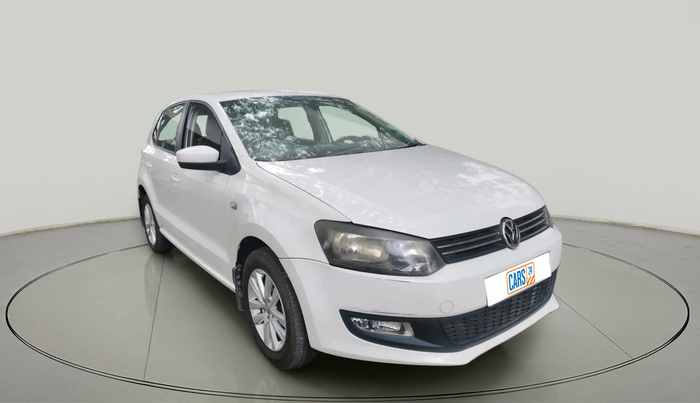 2013 Volkswagen Polo HIGHLINE1.2L, Petrol, Manual, 70,072 km, exterior