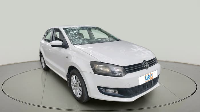 2013 Volkswagen Polo HIGHLINE1.2L, Petrol, Manual, 70,072 km, exterior