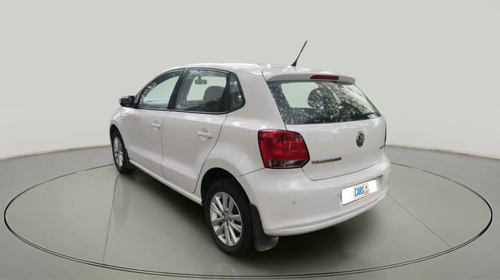 2013 Volkswagen Polo HIGHLINE1.2L, Petrol, Manual, 70,072 km, exterior