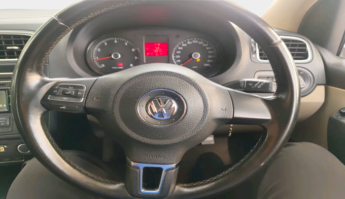 2013 Volkswagen Polo HIGHLINE1.2L, Petrol, Manual, 70,072 km, interior