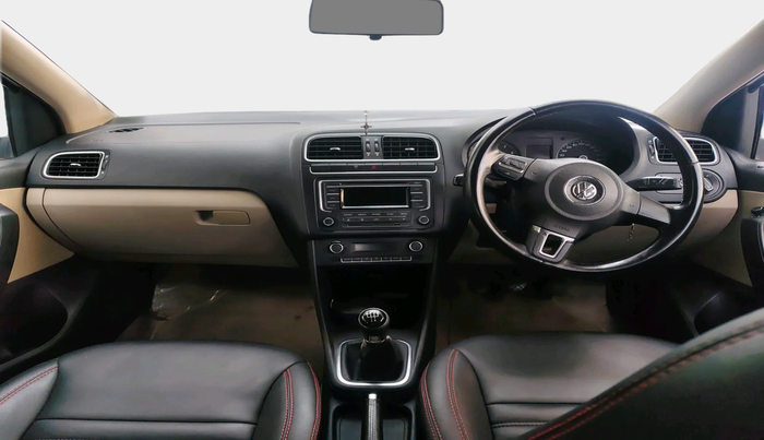 2013 Volkswagen Polo HIGHLINE1.2L, Petrol, Manual, 70,072 km, interior