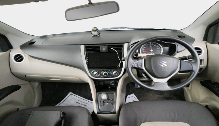 2016 Maruti Celerio ZXI AMT, Petrol, Automatic, 25,291 km, interior